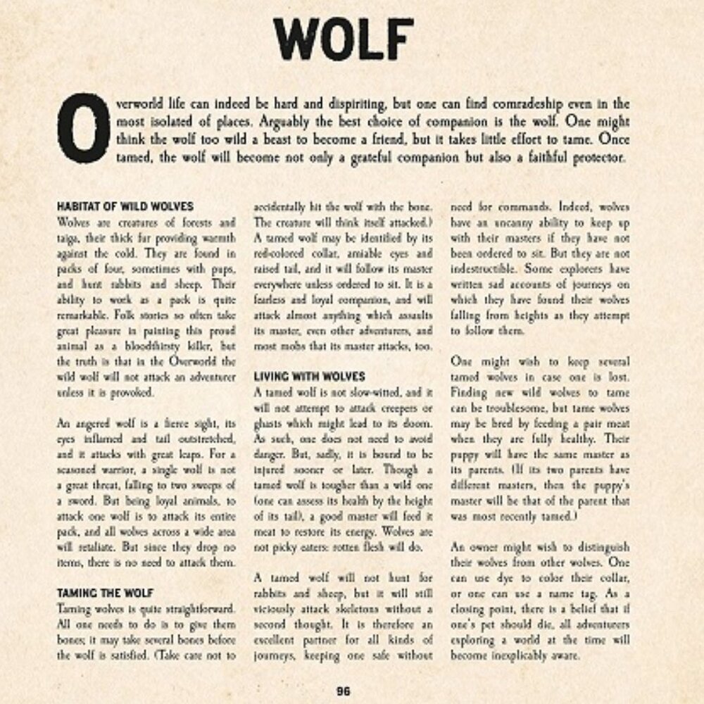 Minecraft: Mobestiary Book - Picture 9 of 13